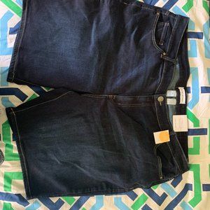 Lane Bryant Denim Jean Shorts - Bermuda